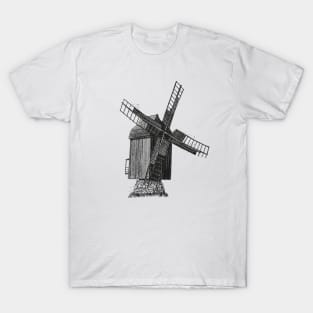 Old Windmill T-Shirt